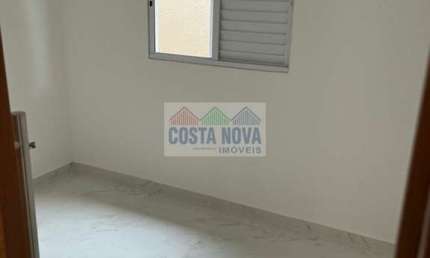 Casa em condomínio á venda com 45m², 1 dormitório, sala, cozinha e vaga de garagem na Praia Grande