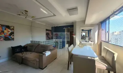 Duplex de 3 quartos com suíte em São Vicente no Gonzaguinha com 130 m²