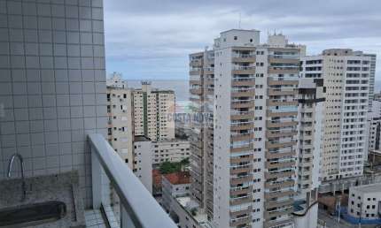 Apartamento à Venda de 52m² - 01 Quarto - Aviação - Praia Grande - SP.