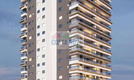 Apartamento com 2 quartos à venda na Avenida Rio Branco, 800, Canto do Forte, Praia Grande
