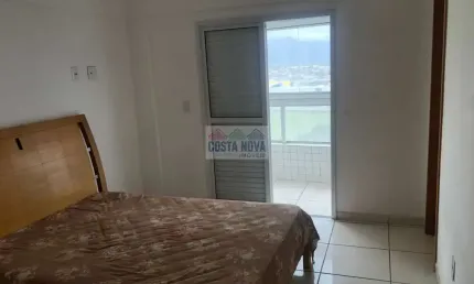 Apartamento a venda na guilhermina, 2 quartos sehdo os 2 suítes, 3 banheiros, 2 vagas de garagem