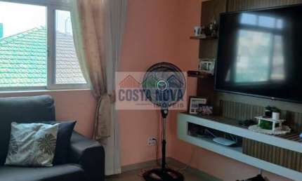 Apartamento de 65m², com 2 quarto, mobiliado em São Vicente
