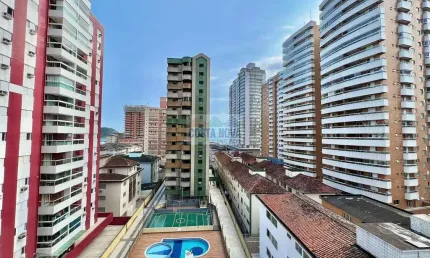 Apartamento com 1 quarto à venda na Rua General Euclides de Figueiredo, --, Canto do Forte, Praia Grande