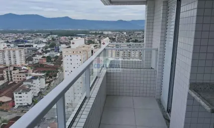 Apartamento à venda de 86m² , com 2 quartos, sendo 02 suítes,  Aviação - Praia Grande - SP.
