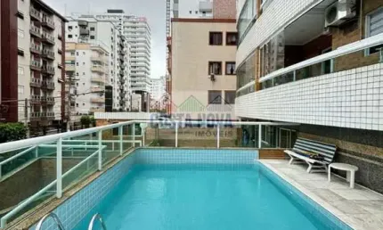 Apartamento com 1 quarto à venda na Rua Rui Barbosa, --, Canto do Forte, Praia Grande