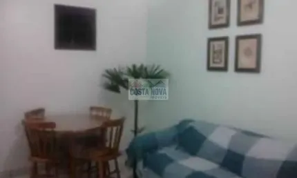 Apartamento à venda com 46 m², 1 quarto, 1 banheiro e 1 vaga localizado no centro de são vicente
