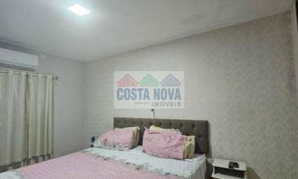 Casa com 132m², 3 quartos (1 suíte), 2 vagas de garagem, próximo a escolas e Polo Esportivo