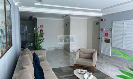 Apartamento de 72m² , 2 quartos,  1 suíte, Proximo a Praia, Porteira Fechada no bairro Boqueirão.