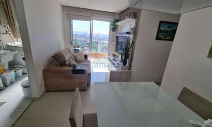 APARTAMENTO COM 62m² COM VARIAS OPÇÕES DE LAZER COM DOIS DORMITÓRIOS E DOIS BANHEIROS.