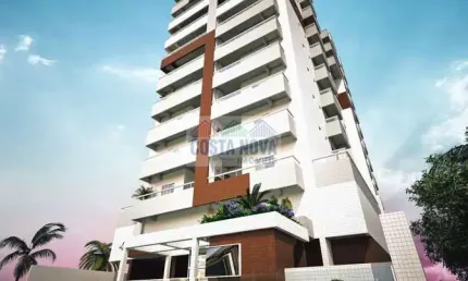 Apartamento de 2 dormitórios, lazer completo - vista mar