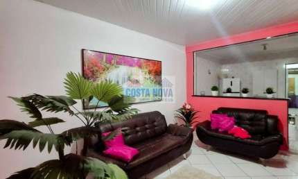Imperdível! Casa + 3 Kitnets no Tupiry, a 2 km da praia ? Ideal para Morar e Investir