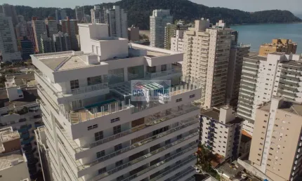 Apartamento a venda no Canto do Forte. 3 quartos sendo 2 suítes, 3 banheiros, 2 vagas