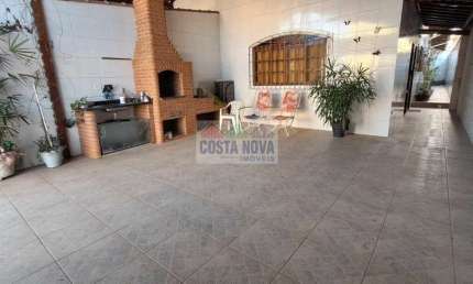 Casa com 3 quartos, 1 suíte, 1 banheiro, churrasqueira, no Bairro Sítio do Campo.
