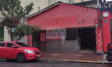 Terreno no Centro de São Vicente 1 Quadra da Praia do Gonzaguinha