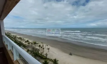 Apartamento 2 quartos sendo 1 suite 1 vaga de garagem e muito lazer Frente mar