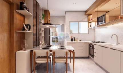 Apartamento com 3 quartos à venda na Rua São José, 181, Embaré, Santos