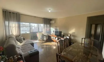 Apartamento à vendas com 131m², 2 quartos, sala para 2 ambientes no bairro do Gonzaga em Santos