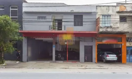 Barracão / Galpão / Depósito à venda na Rua Guaicurus, --, Água Branca, São Paulo