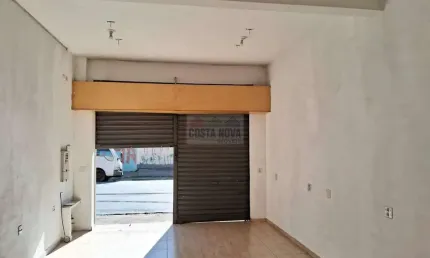 Aluga-se salão comercial de 48m², com wc para funcionários no bairro da vila guilherme