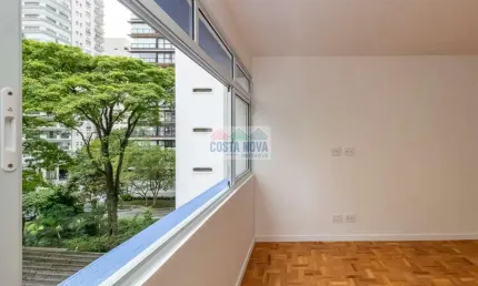 Apartamento à venda com 100m², 2 quartos (1 suíte), 3 banheiros e vaga de garagem no jardim paulista