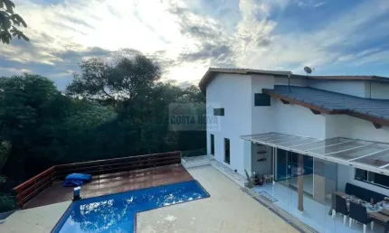 Linda casa! porteira fechada, no paraíso da serra da cantareira para venda