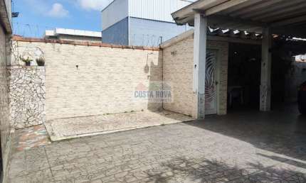 Casa em Santos, no Estuario de 264m², proximo Supermercado Mercado Atacadista