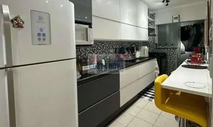 Apartamento 2 Dormitórios com Sacada Gourmet, Canto do Forte