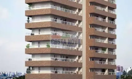 Apartamento com 1 quarto à venda na Rua Jundiaí, --, Boqueirão, Praia Grande