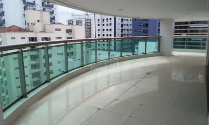 Um sonho de apartamento. 488 m² com vista para o mar!  Ponta da Praia, Santos