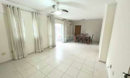 Apartamento de 119 m² com  3 quartos, 1 suíte, 3 banheiros e 2 vagas de garagem no Boqueirão
