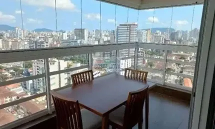 Apartamento com 3 quartos à venda na Rua Monsenhor Paula Rodrigues, 129, Vila Belmiro, Santos