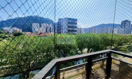 Apartamento com 3 quartos à venda na Avenida Senador Pinheiro Machado, 793, Campo Grande, Santos