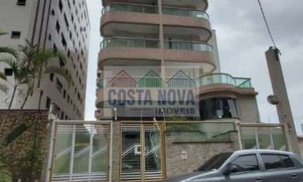 Apartamento com vista para o mar na Tupi, Praia Grande!