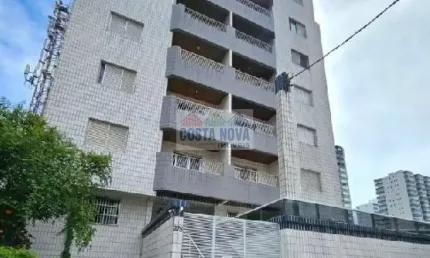 Apartamento com 1 quarto à venda na Rua Líbero Badaró, --, Cidade Ocian, Praia Grande