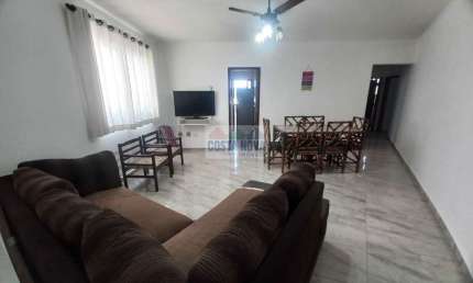 Apartamento de 2 dormitórios sendo 1 suíte, 2 banheiros, 1 vaga, vista mar, bairro Ocian