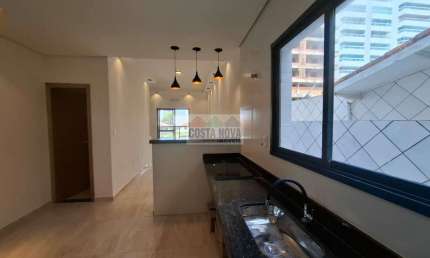 Casa de Condomínio Duplex - Aviação - com 3 dorms e Vista Mar