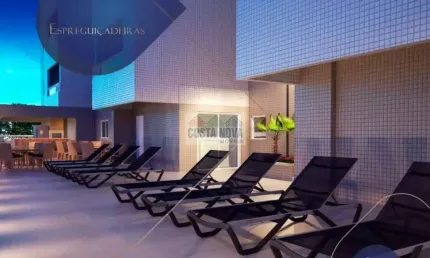 Apartamento  2 quartos 1 suite lazer completo na guilhermina