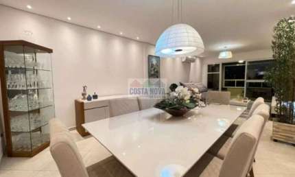 Apartamento a venda no Gonzaga, 3 suítes, 4 banheiros, 2 vagas