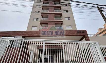 Apartamento com 1 quarto, 1 banheiro, 1 vaga. Varanda gourmet e lazer completo, bairro Aviação