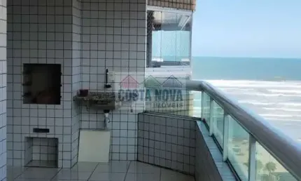 Apartamento com 2 quartos à venda na Rua Colômbia, 130, Guilhermina, Praia Grande