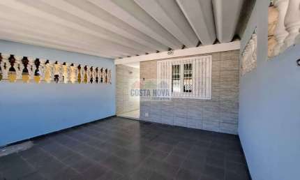 Casa geminada á venda com 97m², 2 dormitórios (suíte), 2 banheiros, 1 vaga à 900mts da Praia - Ocian