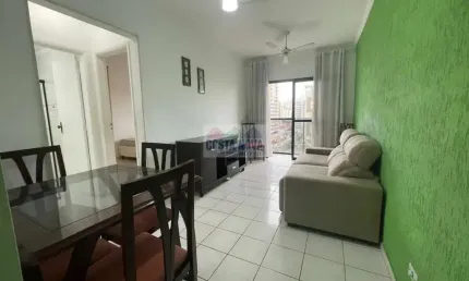 Apartamento com 1 quarto à venda na Rua Juquirais, --, Tupi, Praia Grande