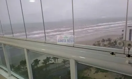 Apartamento com 2 quartos à venda na Avenida Presidente Castelo Branco, 18358, Jardim Real, Praia Grande