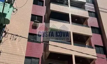 Apartamento com 1 quarto à venda na Rua Doutor Ciro Carneiro, --, Guilhermina, Praia Grande