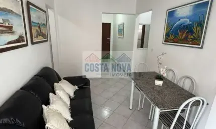 Apartamento com 1 quarto à venda na Rua Carlos Gomes, --, Cidade Ocian, Praia Grande