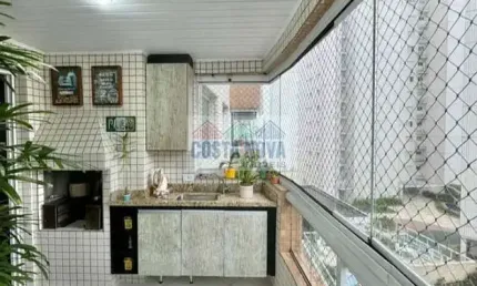 Apartamento com 2 quartos à venda na Rua Doutor Roberto Shoji, 32, Boqueirão, Praia Grande
