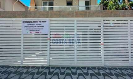 Casa em condomínio fechado com 2 quartos à venda na Rua Primavera, 236, Jardim Real, Praia Grande
