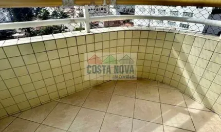 Apartamento com 2 quartos à venda na Rua Guaicurus, --, Tupi, Praia Grande