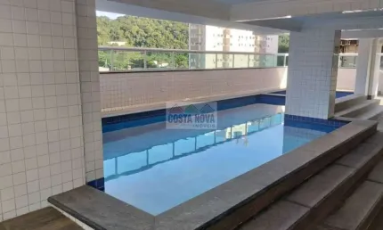 Apartamento com 2 quartos à venda na Rua Otelo Rodrigues Franco, 563, Canto do Forte, Praia Grande