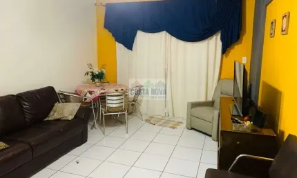 Apartamento com 2 quartos à venda na Avenida Marechal Mallet, --, Canto do Forte, Praia Grande